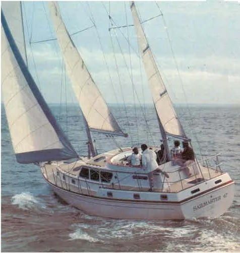 Gulfstar Gulfstar 47 Sailmaster — фото 1 из 2