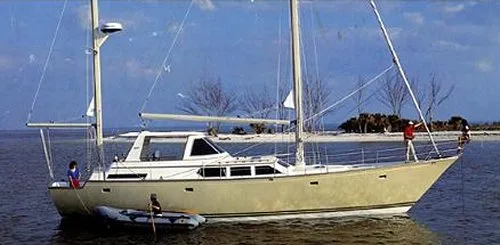 Gulfstar Gulfstar 54 Sailcruiser — фото 1 из 2