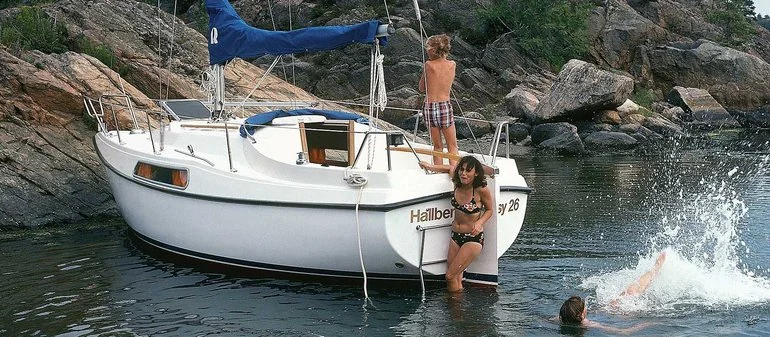 Hallberg-Rassy Hallberg-Rassy 26 — фото 1 из 2