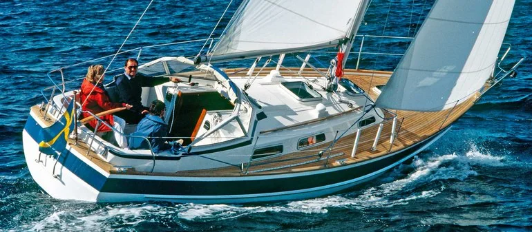 Hallberg-Rassy Hallberg-Rassy 312 — фото 1 из 2