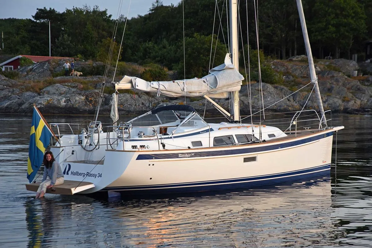 Hallberg-Rassy Hallberg-Rassy 340 — фото 1 из 34