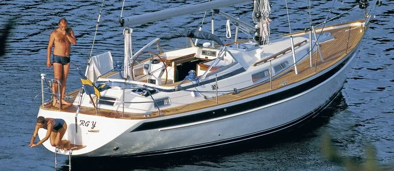 Hallberg-Rassy Hallberg-Rassy 36 — фото 1 из 2