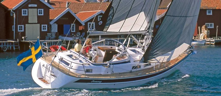 Hallberg-Rassy Hallberg-Rassy 37 — фото 1 из 2
