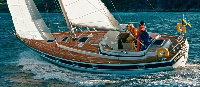 Hallberg-Rassy Hallberg-Rassy 38 — фото 1 из 2