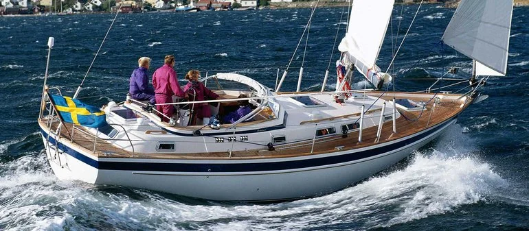 Hallberg-Rassy Hallberg-Rassy 39 Mk I — фото 1 из 2