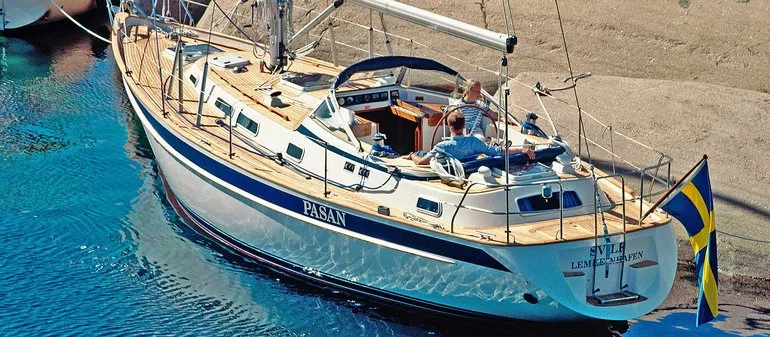 Hallberg-Rassy Hallberg-Rassy 39 Mk II — фото 1 из 3