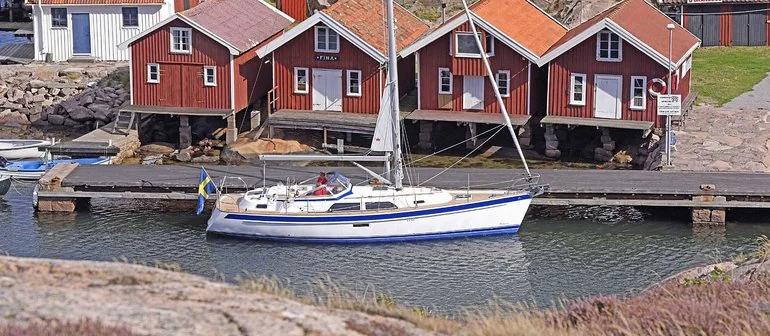 Hallberg-Rassy Hallberg-Rassy 40 Mk II — фото 1 из 2