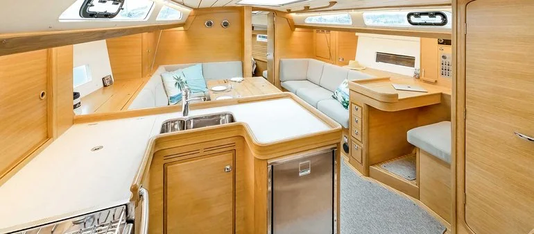 Hallberg-Rassy Hallberg-Rassy 400 — фото 1 из 2