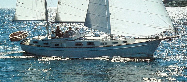 Hallberg-Rassy Hallberg-Rassy 41 — фото 1 из 2