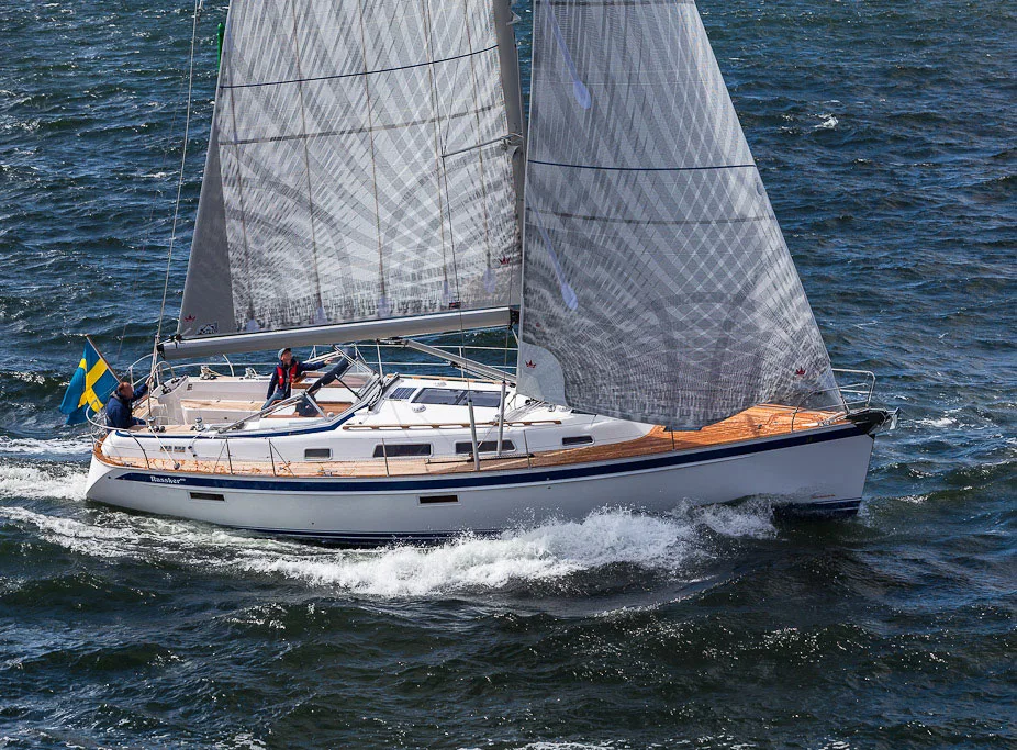 Hallberg-Rassy Hallberg-Rassy 412 — фото 1 из 70