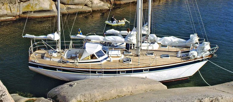 Hallberg-Rassy Hallberg-Rassy 42E — фото 1 из 2
