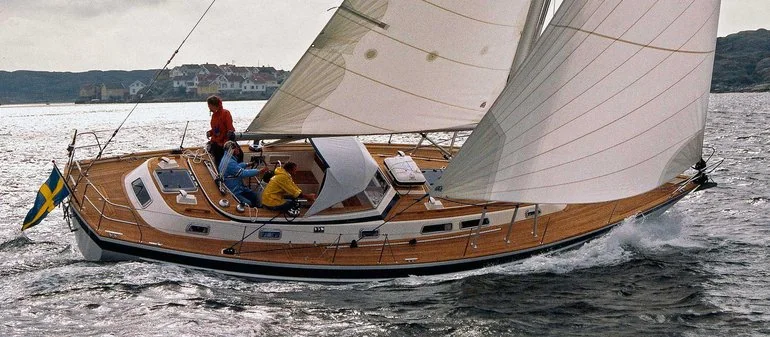 Hallberg-Rassy Hallberg-Rassy 42F Mk I — фото 1 из 2