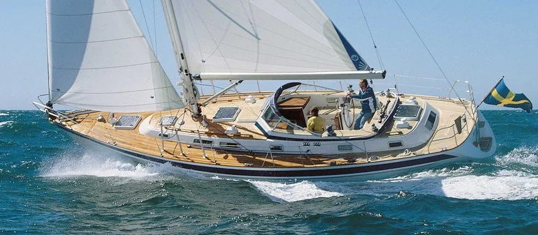 Hallberg-Rassy Hallberg-Rassy 42F Mk II — фото 1 из 2