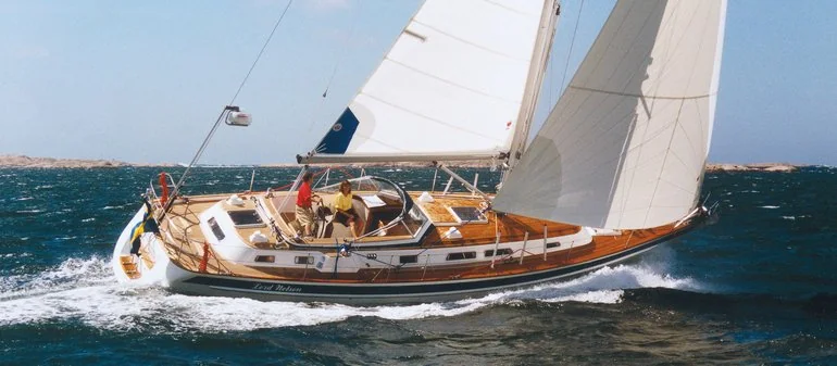 Hallberg-Rassy Hallberg-Rassy 43 Mk I — фото 1 из 2