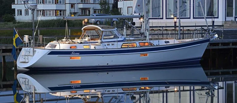 Hallberg-Rassy Hallberg-Rassy 43 Mk III — фото 1 из 2