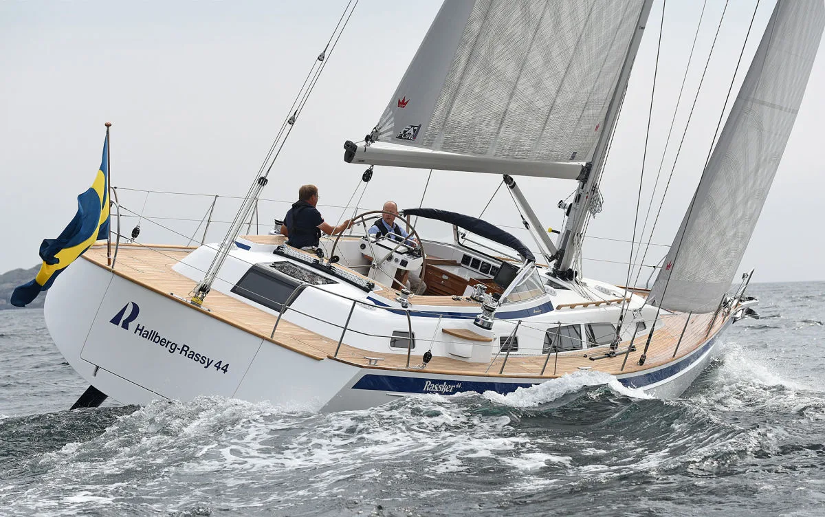 Hallberg-Rassy Hallberg-Rassy 44 — фото 1 из 67