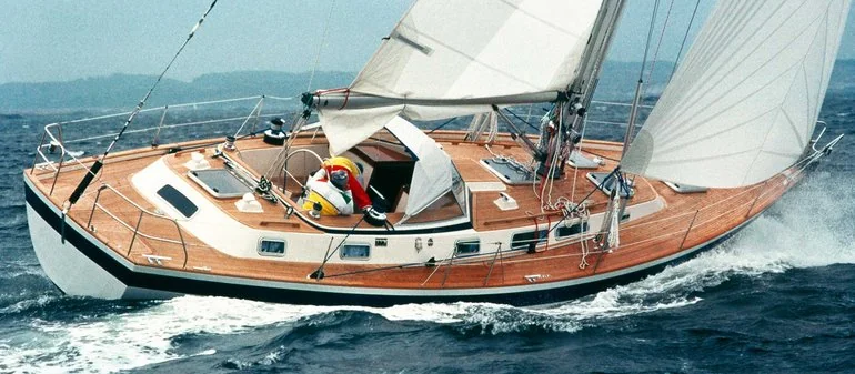 Hallberg-Rassy Hallberg-Rassy 45 — фото 1 из 2