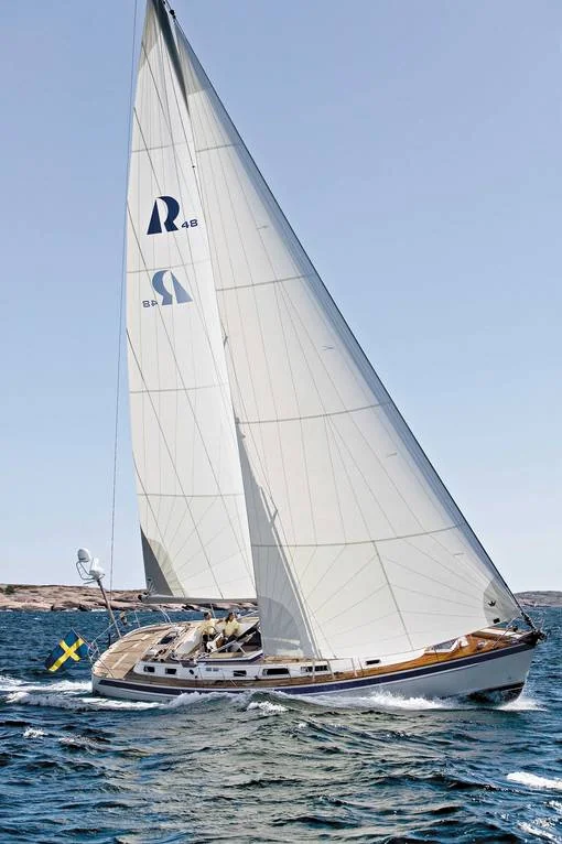 Hallberg-Rassy Hallberg-Rassy 48 Mk I — фото 1 из 2