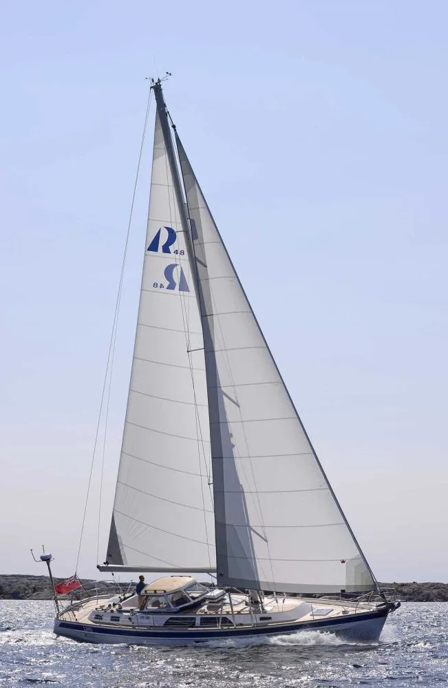 Hallberg-Rassy 48 Mk II — фото 7