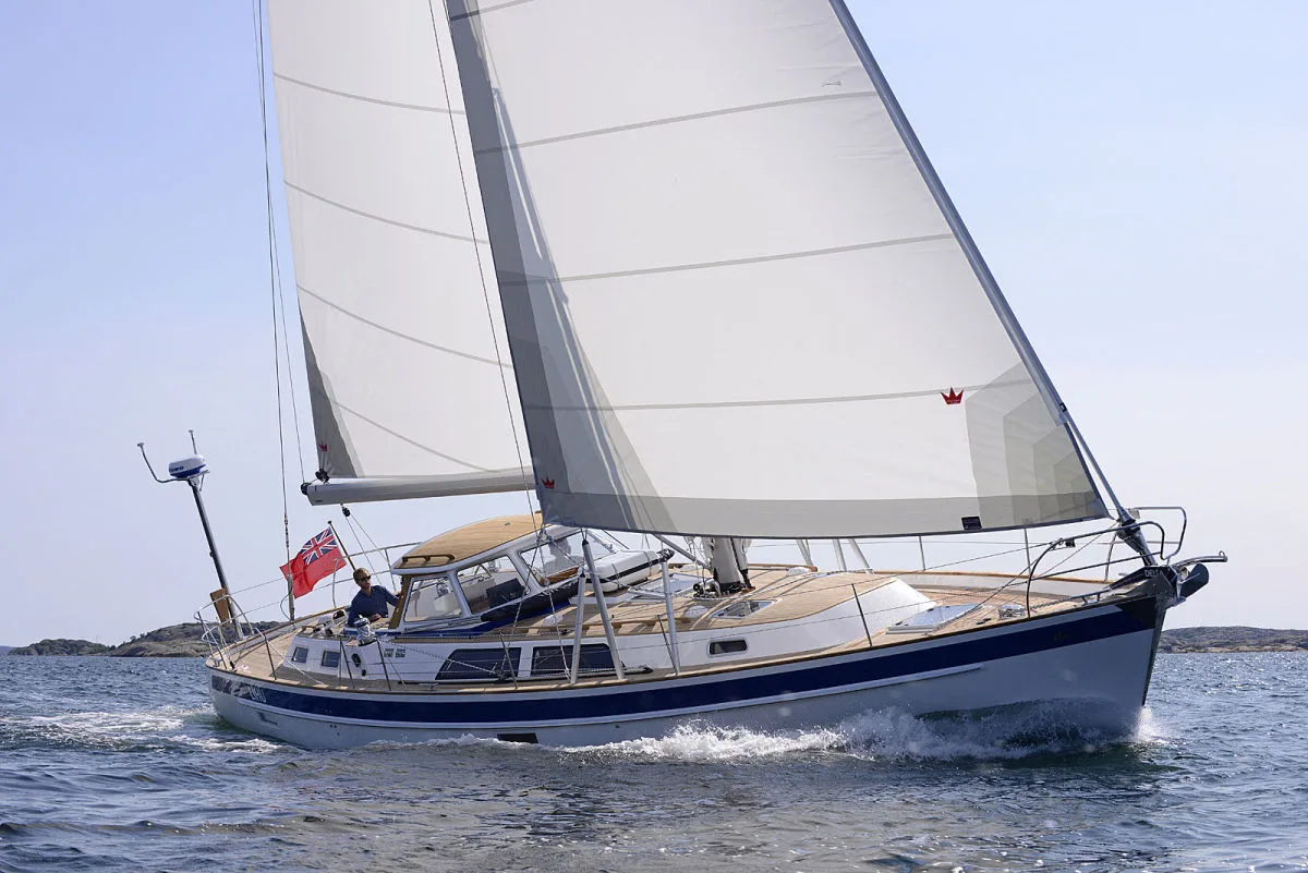 Hallberg-Rassy Hallberg-Rassy 48 Mk II — фото 1 из 66
