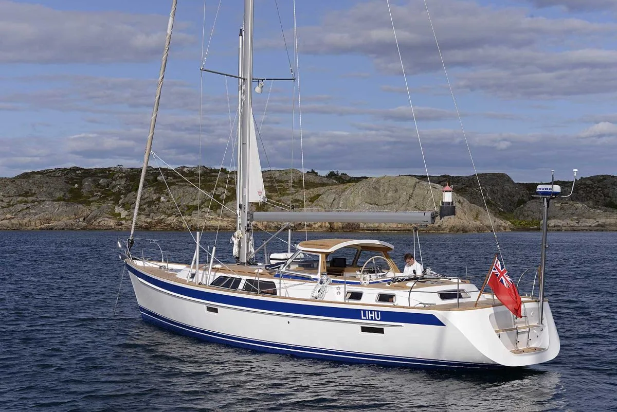 Hallberg-Rassy 48 Mk II — фото 3