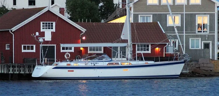 Hallberg-Rassy Hallberg-Rassy 55 — фото 1 из 2