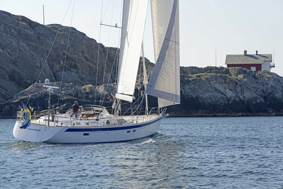 Hallberg-Rassy Hallberg-Rassy 64 — фото 1 из 70