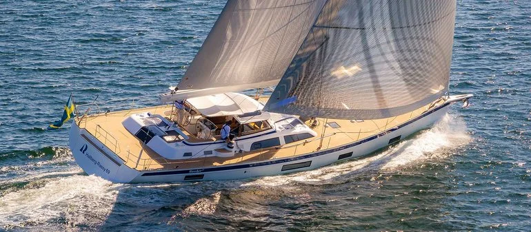 Hallberg-Rassy Hallberg-Rassy 69 — фото 1 из 2