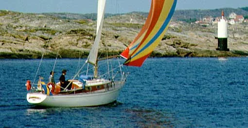Hallberg-Rassy Hallberg-Rassy Mistral 33 — фото 1 из 1