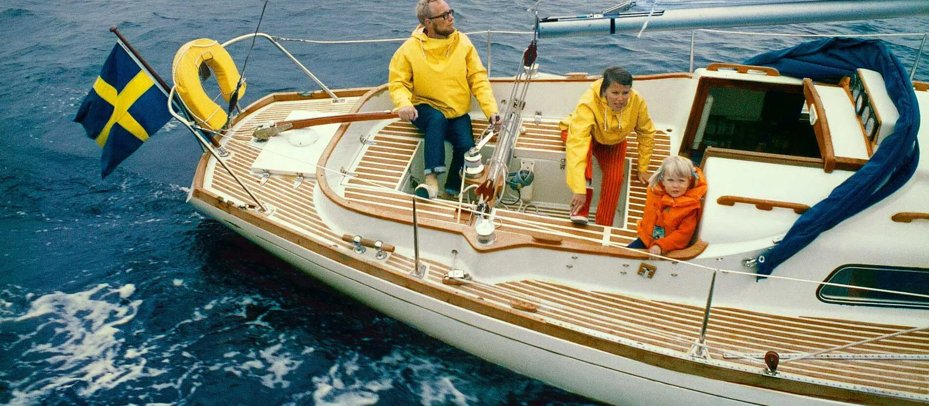 Hallberg-Rassy Mistress 32 — фото 3