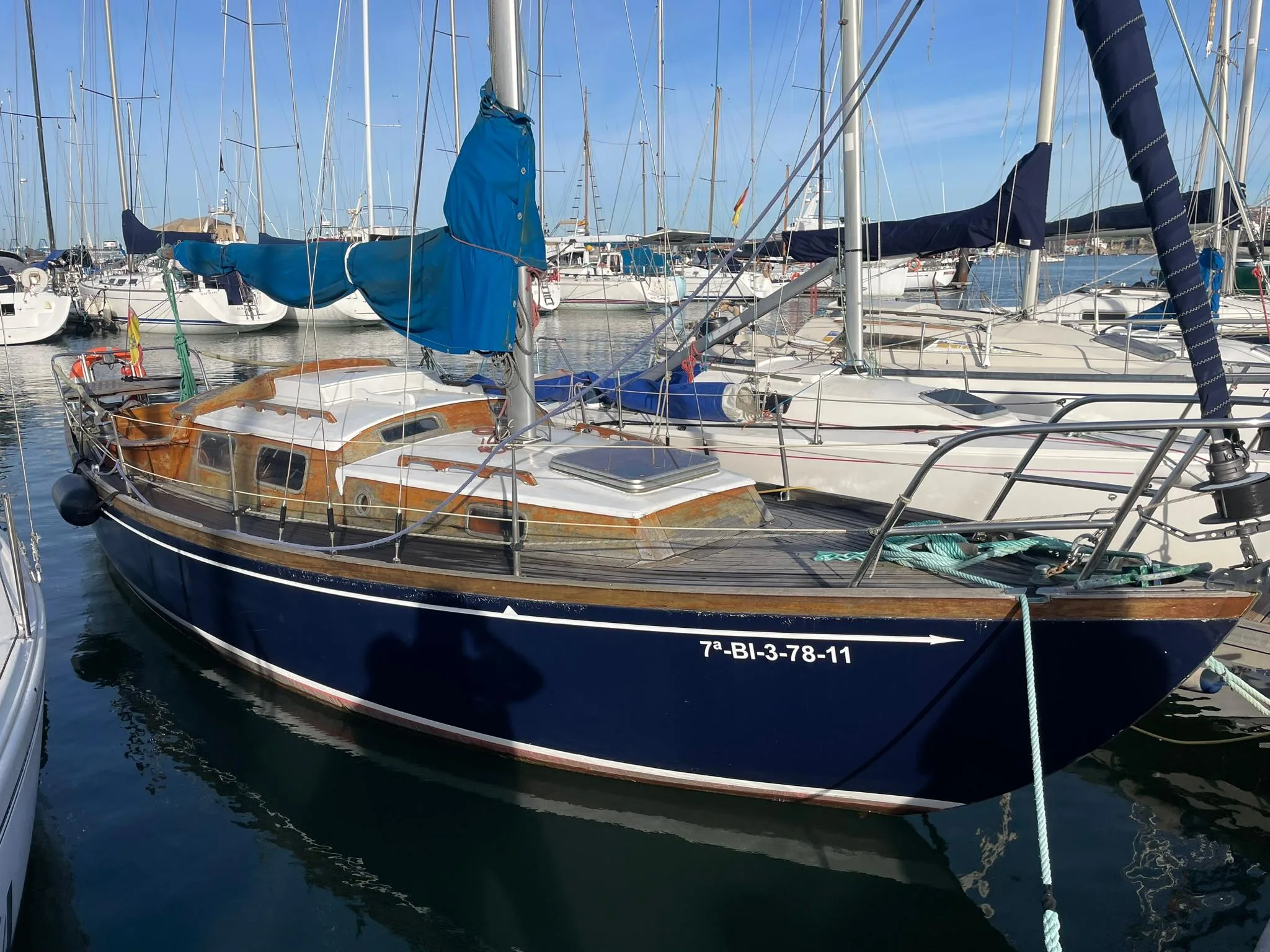 Hallberg-Rassy Hallberg-Rassy P-28 — фото 1 из 3