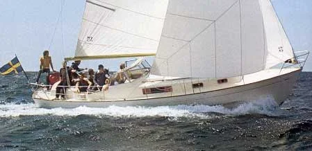 Hallberg-Rassy Hallberg-Rassy Rasmus 35 — фото 1 из 1