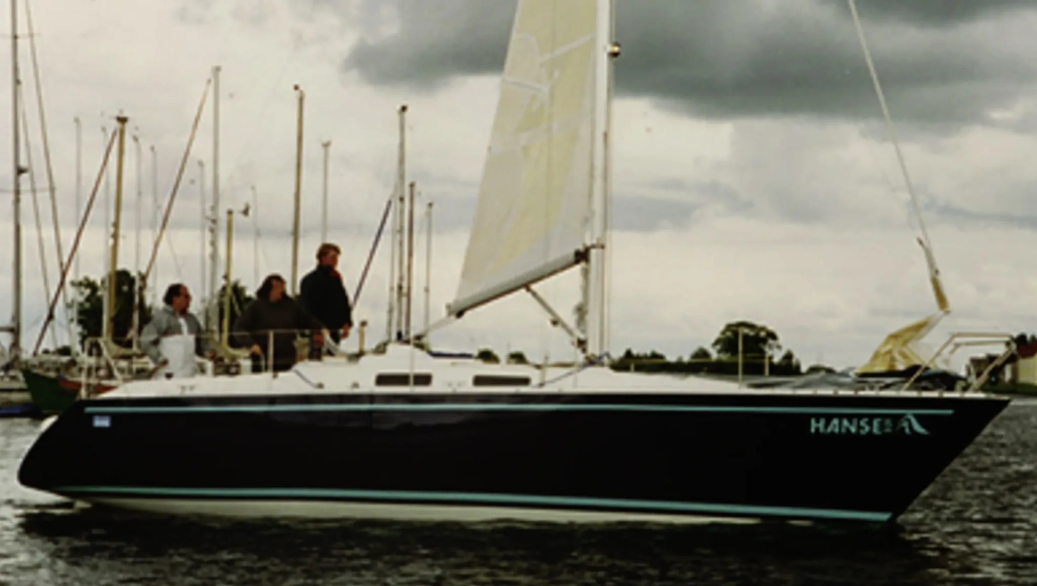 Hanse Yachts Hanse 331 — фото 1 из 2