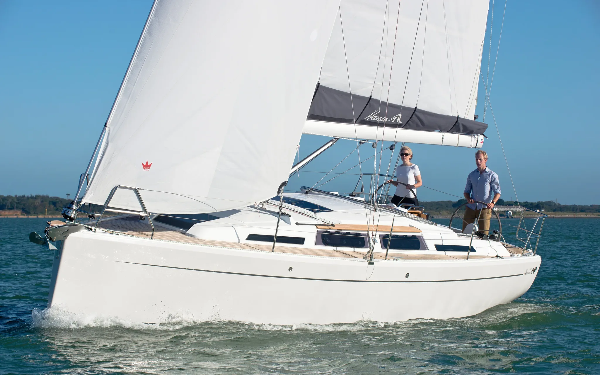 Hanse Yachts Hanse 345 — фото 1 из 3