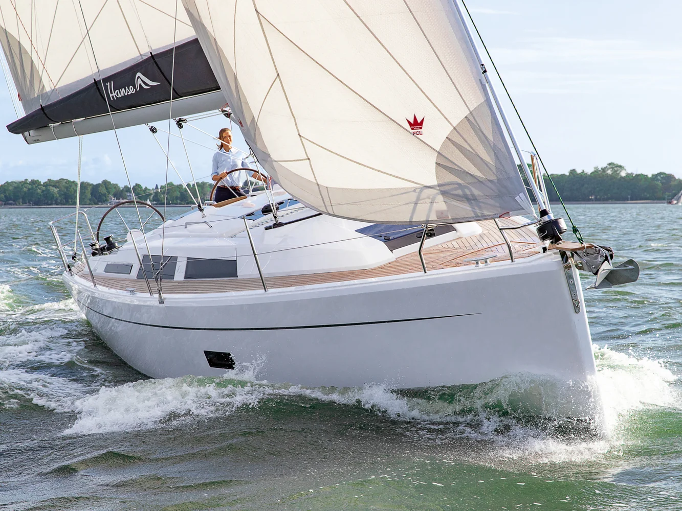 Hanse Yachts Hanse 348 — фото 1 из 17