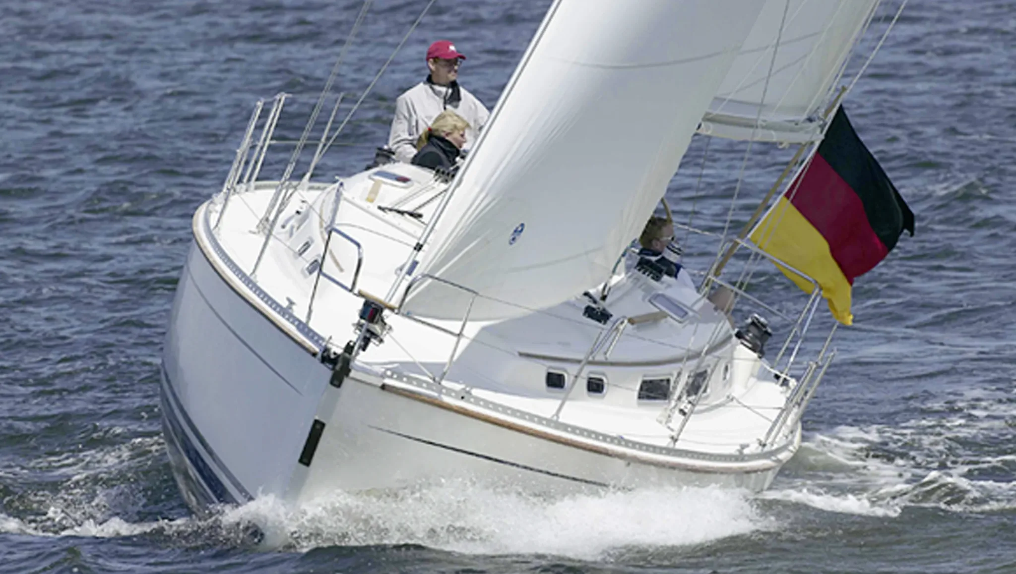 Hanse Yachts Hanse 371 — фото 1 из 2