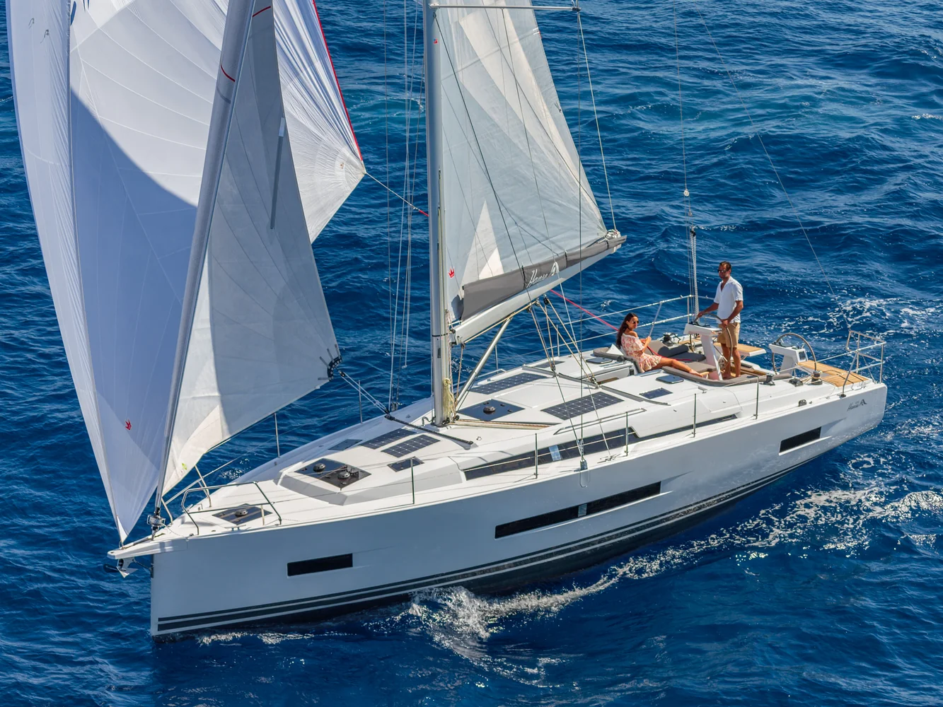 Hanse Yachts Hanse 410 — фото 1 из 1