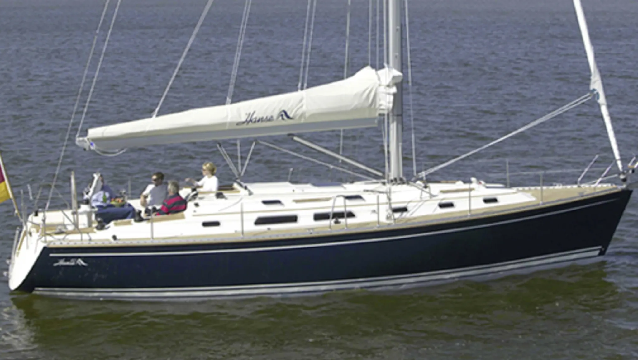 Hanse Yachts Hanse 411 — фото 1 из 3