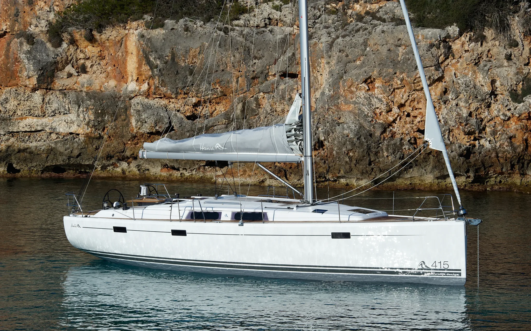 Hanse Yachts Hanse 415 — фото 1 из 3