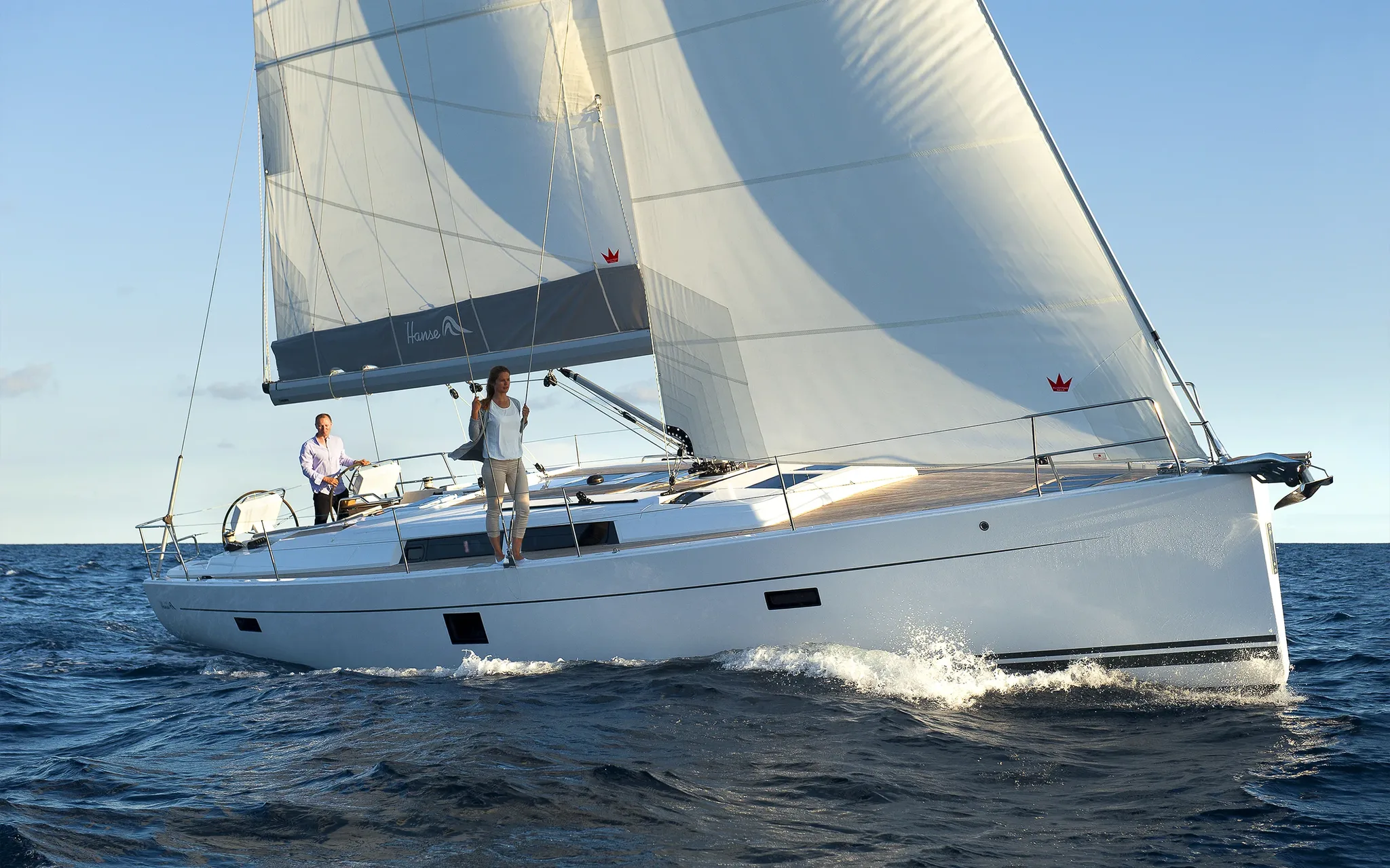 Hanse Yachts Hanse 445 — фото 1 из 3