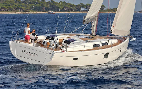 Hanse Yachts Hanse 455 — фото 1 из 4