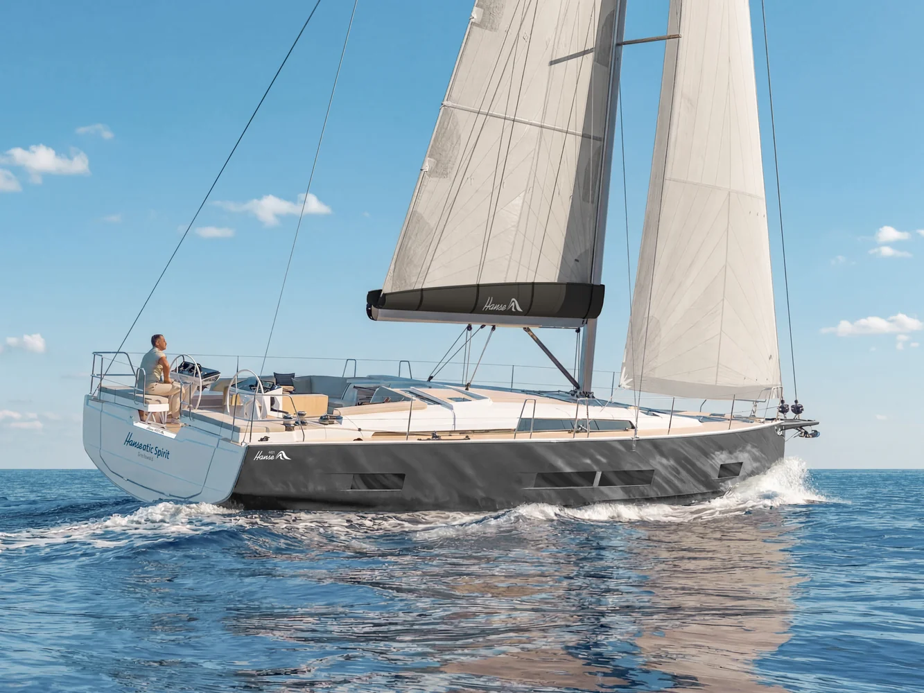 Hanse Yachts Hanse 461 — фото 1 из 2