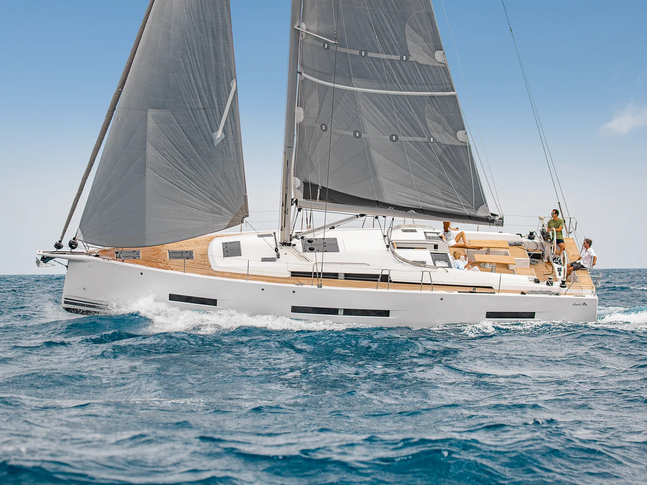 Hanse Yachts Hanse 510 — фото 1 из 2