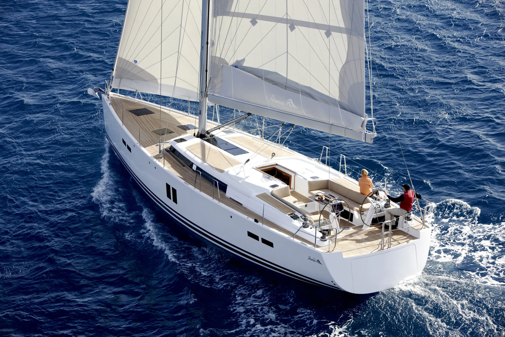 Hanse Yachts Hanse 545 — фото 1 из 3