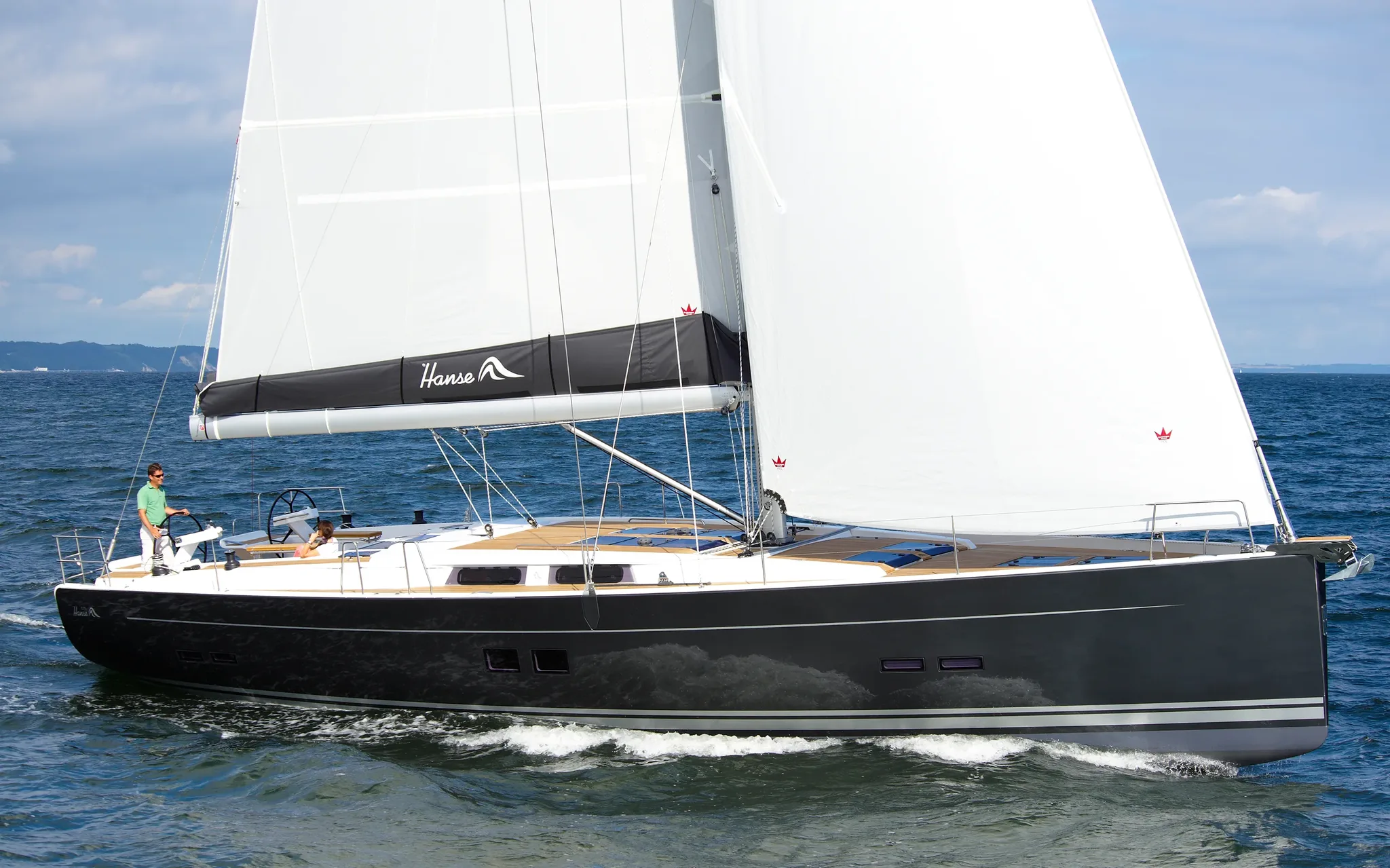 Hanse Yachts Hanse 575 — фото 1 из 3