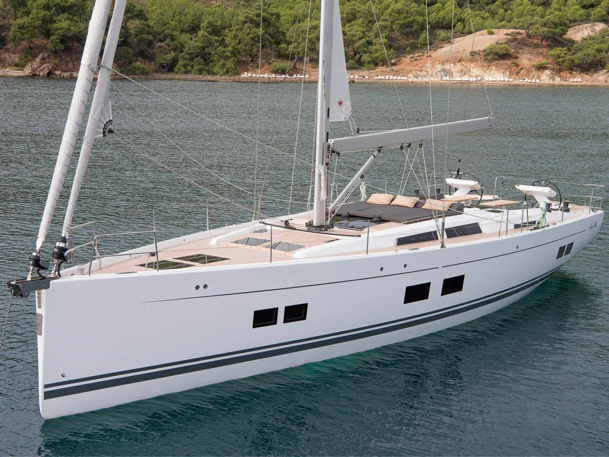Hanse Yachts Hanse 588 — фото 1 из 70
