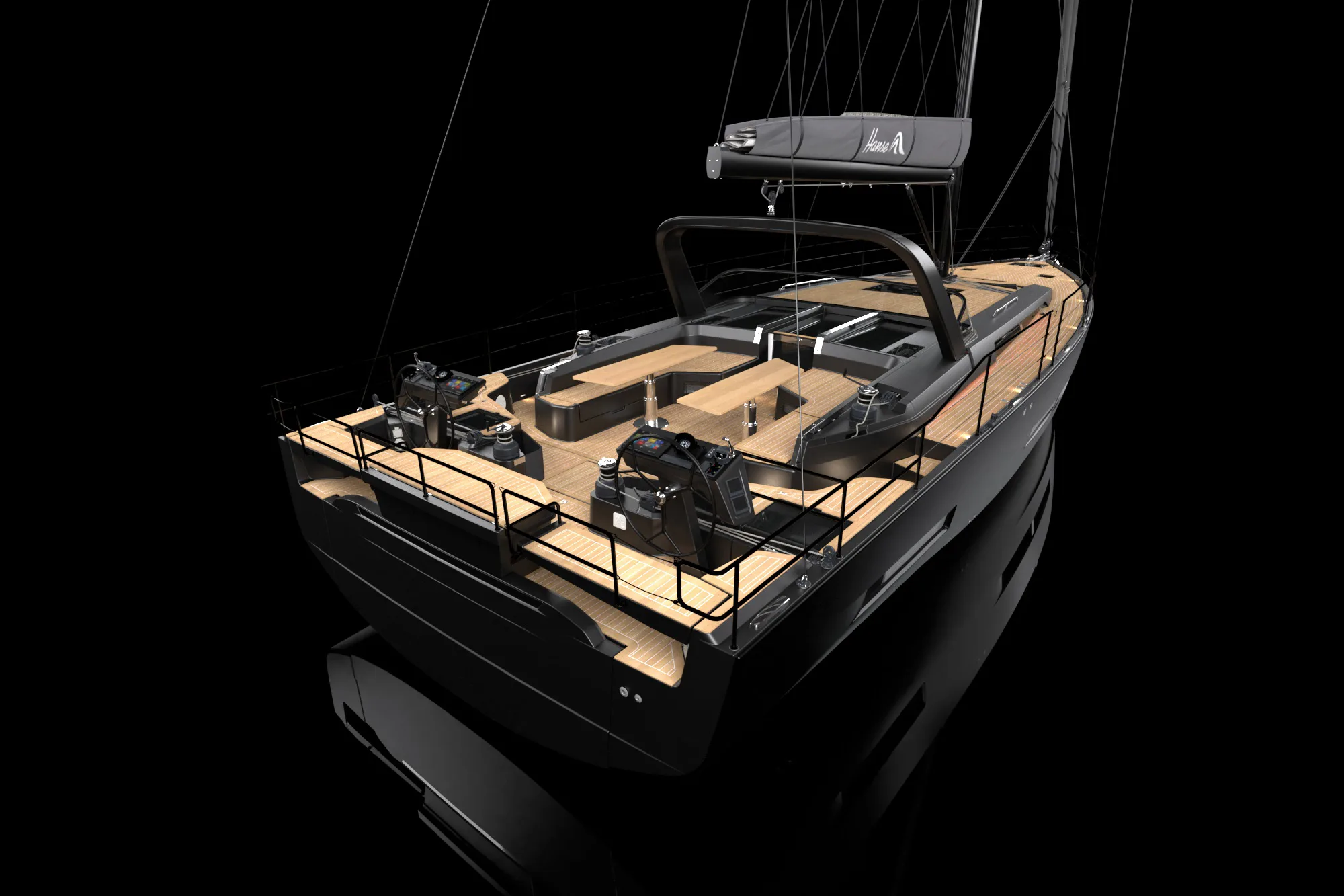 Hanse Yachts Hanse 590 — фото 1 из 1
