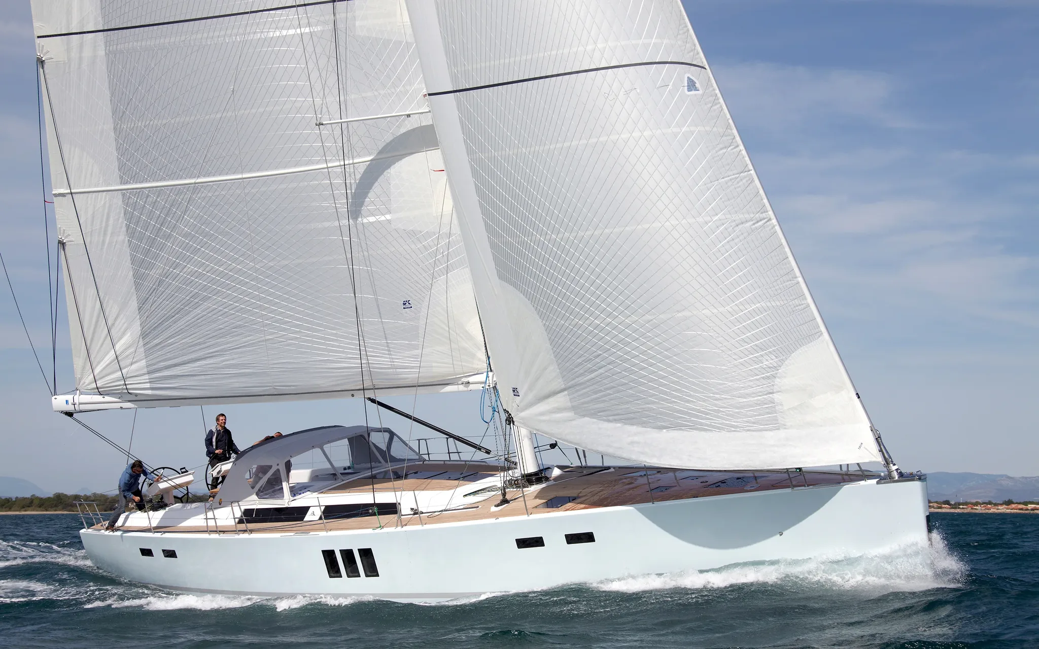 Hanse Yachts Hanse 630E — фото 1 из 3