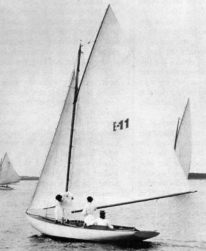 Herreshoff Buzzards Bay 15 — фото 1 из 2