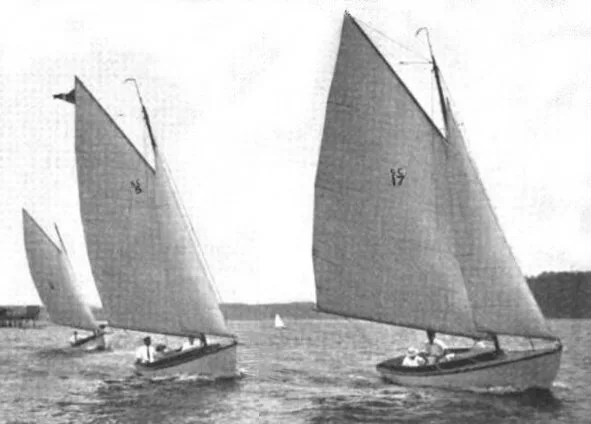 Herreshoff Seawanhaka One-Design — фото 1 из 2